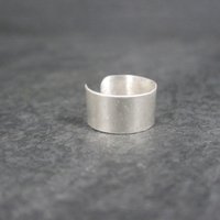 Simple Vintage Sterling Ear Cuff Wrap