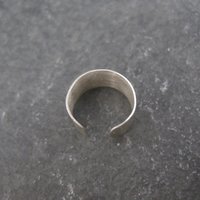 Simple Vintage Sterling Ear Cuff Wrap