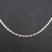 Vintage Italian Sterling Necklace Chain 19.5 Inches