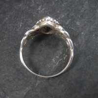 Vintage Sterling Mother of Pearl Ring Size 9