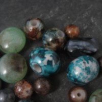 Destash Plastic Bead Mix 61g