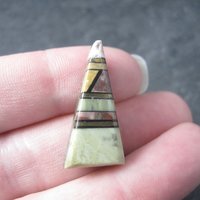 Santo Domingo Inlay Pendant