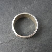 Vintage Sterling Celtic Band Ring Size 11