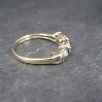Vintage 10K Mystic Topaz Ring Size 7