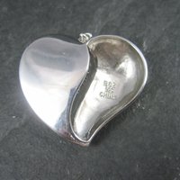 Sterling Silver Love Heart Pendant Ross Simons