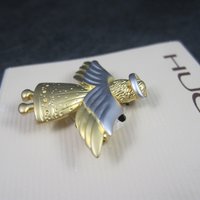 Estate Hugo Angel Brooch