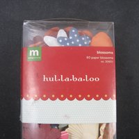 Discontinued Making Memories Hullabaloo Paper Flowers