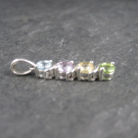 Small Sterling Gemstone Pendant Ross Simons