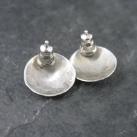 Southwestern Sterling Turquoise Earrings
