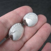 Estate Sterling Cufflinks