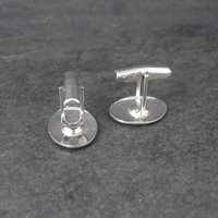 Estate Sterling Cufflinks