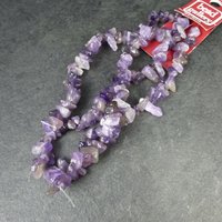 Amethyst Chip Bead Strand 20 Inches Bead Gallery