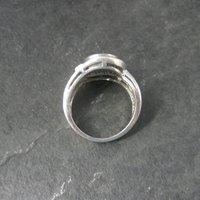 Vintage Sterling Opal Ring Size 7