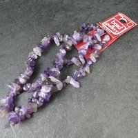 Amethyst Chip Bead Strand 20 Inches Bead Gallery