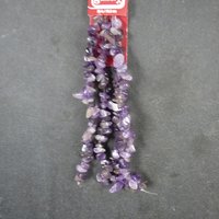 Amethyst Chip Bead Strand 20 Inches Bead Gallery