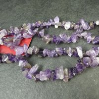 Amethyst Chip Bead Strand 20 Inches Bead Gallery