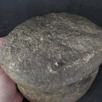 Plains Indian Large Stone Maul 6 Pounds
