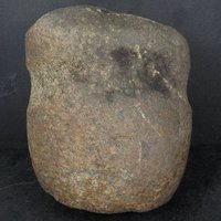 Plains Indian Large Stone Maul 6 Pounds