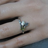 Dainty Black Hills Sterling Ring New Old Stock Multiple Sizes Available