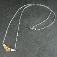 Sterling Citrine Necklace Chuck Clemency *For Repair