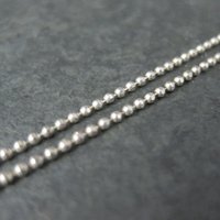 Dainty Italian Sterling 2 Strand Ankle Bracelet 9-10"