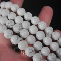 Californian 8mm Round Howlite Beads 160pcs