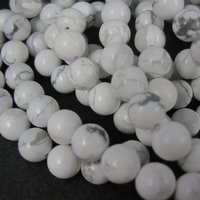 Californian 8mm Round Howlite Beads 160pcs