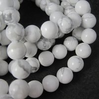 Californian 8mm Round Howlite Beads 160pcs