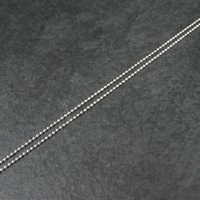 Dainty Italian Sterling 2 Strand Ankle Bracelet 9-10"