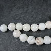 Bead Gallery 8mm Round Howlite Beads