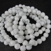 Californian 8mm Round Howlite Beads 160pcs