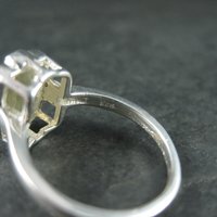 Vintage Sterling Labradorite Ring Size 5