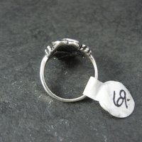 Black Hills Silver Leaf Ring Size 6
