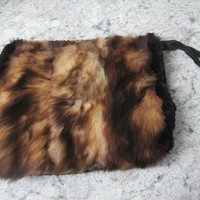 Vintage Marten Fur Hand Muff