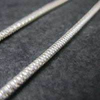 Italian Sterling 2mm Snake Chain 24 Inches