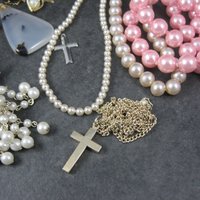 Destash Large Lot of Vintage Jewelry Lot Necklaces & Pendants