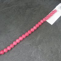 Pink Quartzite 8mm Round Bead Strand by Darice Discontinued