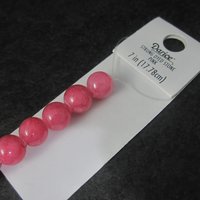 Pink Quartzite 8mm Round Bead Strand by Darice Discontinued