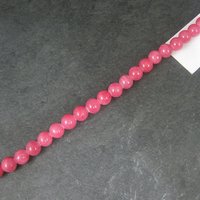 Pink Quartzite 8mm Round Bead Strand by Darice Discontinued