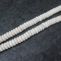 Reconstituted Stone Beads 2x4mm Rondelle NOS Bead Gallery Strand