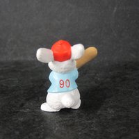1989 -1990  Hallmark Baseball Rabbit Figurine