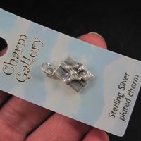 Silver Plated Gift Present Charm