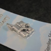 Silver Plated Gift Present Charm