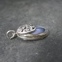 Small Sterling Abalone Pendant