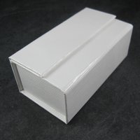 White Magnetic Double Ring Box