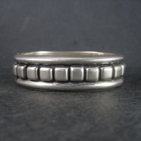 Estate Mexican Sterling Clamper Bracelet