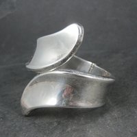 Vintage Mexican Sterling Clamper Bracelet 6 Inches