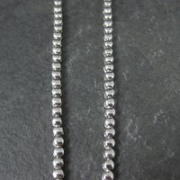 Stunning Estate Sterling Silver Garnet and Cz Necklace