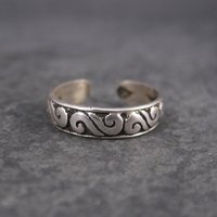 Vintage Sterling Toe Ring