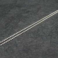 Dainty Italian Sterling 2 Strand Ankle Bracelet 9-10"